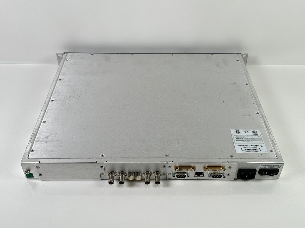 Harris Predator II MultiViewer, 8 dvi inputs, 2 outputs hd-sdi