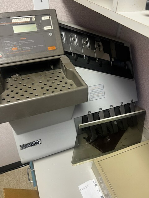 coin counter sorter machine