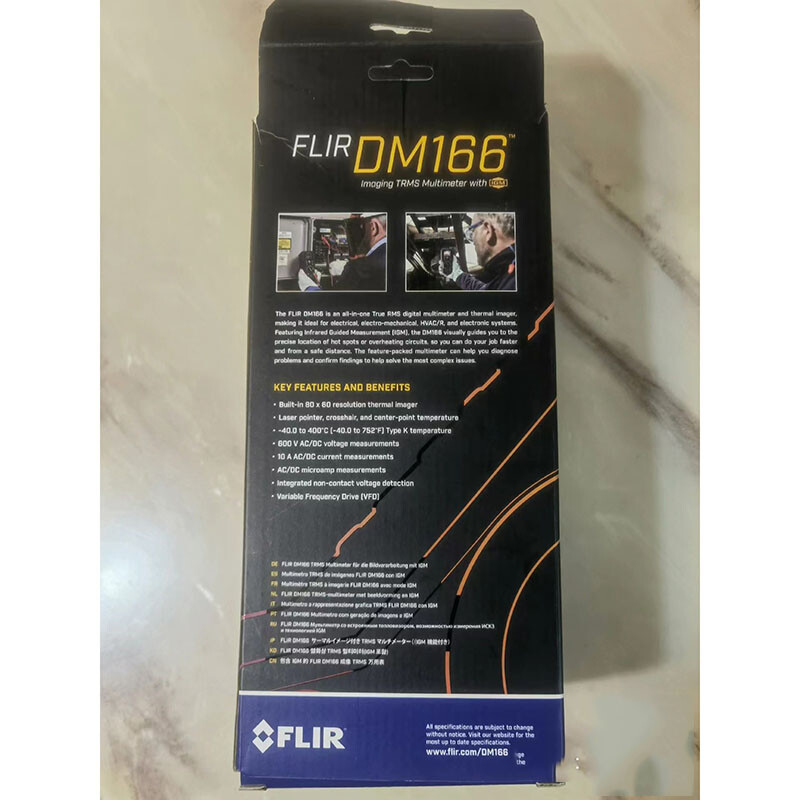 Flir DM166 lmaging TRMS Multimeter With IGM