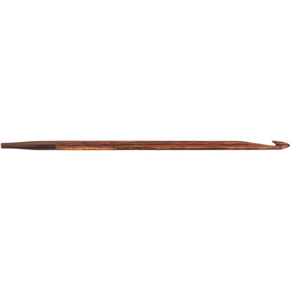 Knitter's Pride Ginger Interchangeable Tunisian Crochet Hooks Size E - 12