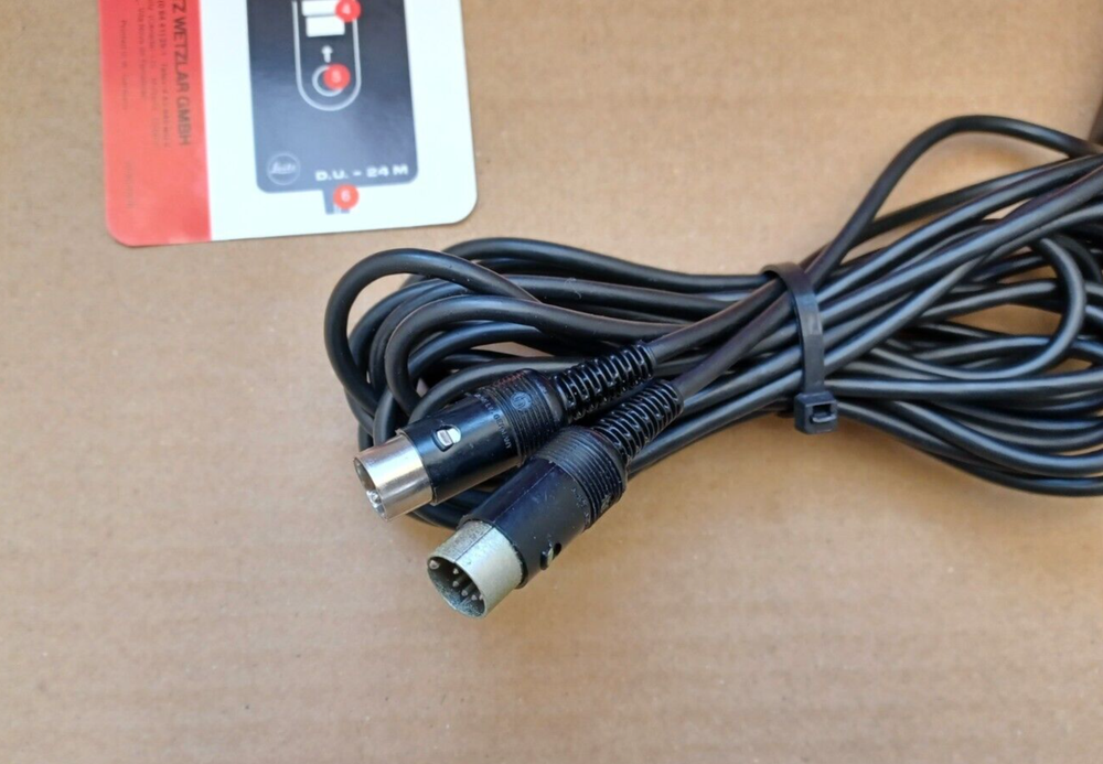 Leitz, Fade Control Unit Remote Control and Directions - for Pradovit Projector