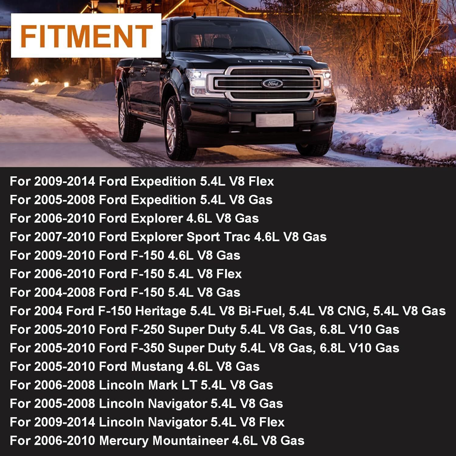 NEW OEM For Ford F150 5.4L 4.6L 3V Rocker Arm, Lash Adjuster SET Lifter Follower