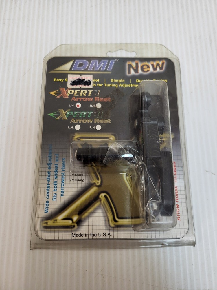 DMI Expert Arrow Rest Left Hand