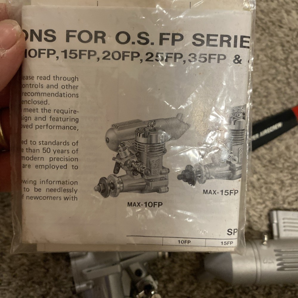 OS Engine - OS max 40 FP New In Box With Propeller