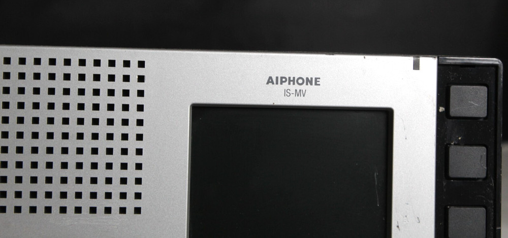 Aiphone IS-MV Video Intercom Master Station w/ Handset - No Stand Included