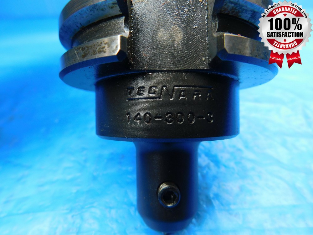 CAT40 TECHNARA 3/16 I.D. SOLID END MILL TOOL HOLDER .1875 STUB 140-300-3
