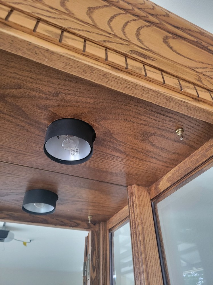 Oak Hutch
