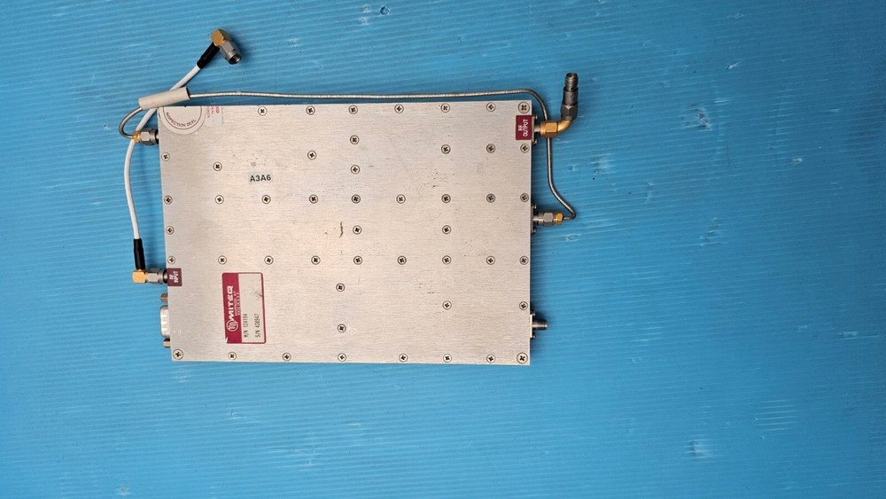 MITEQ 124194 RF Microwave Amplifier