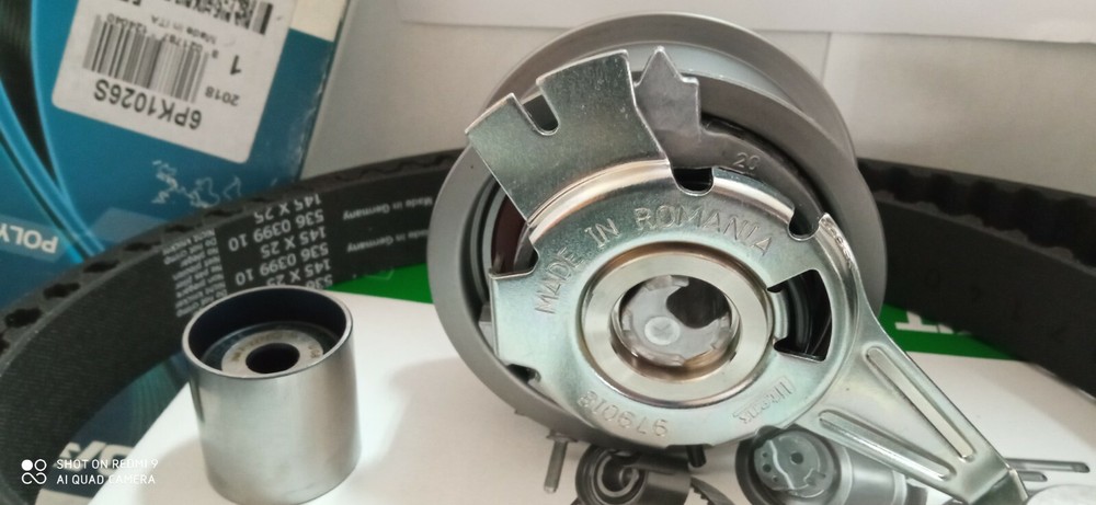 Timing kit + service belt for Audi Q5 (FYB, FYG, 8RB) 2.0 TDI