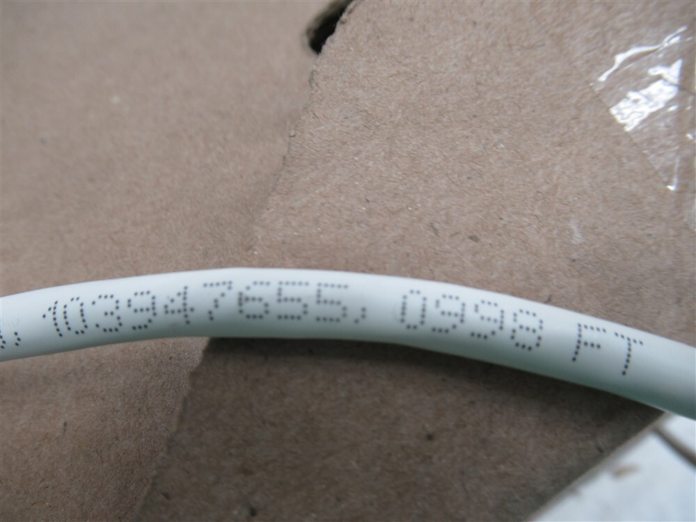 Siemon 9C6R4-E3-02-RXA , Cable, Copper,CAT 6,4 Pair,Solid,UTP,CMP,White ,1000 FT