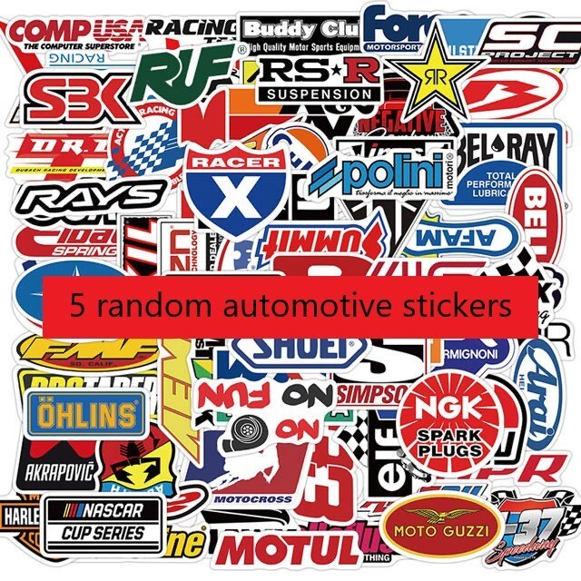 Automotive Brand Stickers