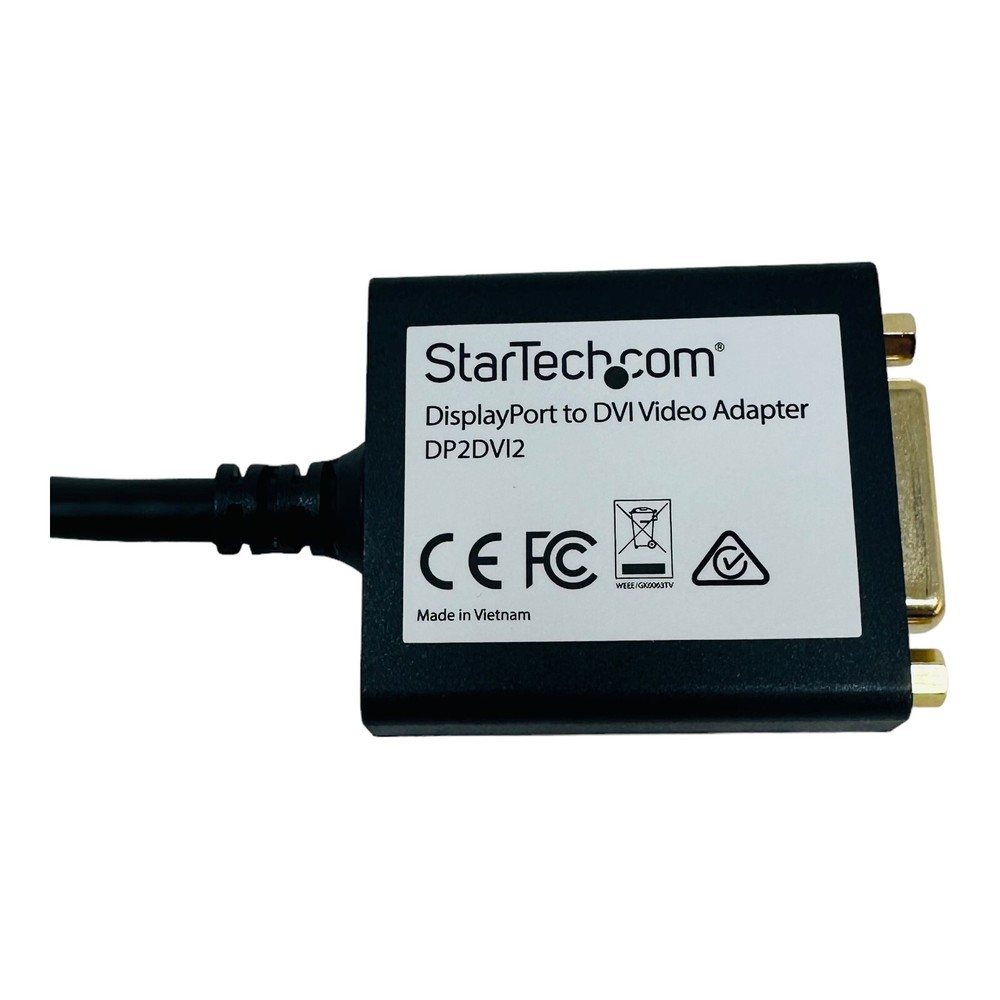 STARTECH.COM DP2DVI2 DISPLAYPORT ADAPTER NEW/NOS