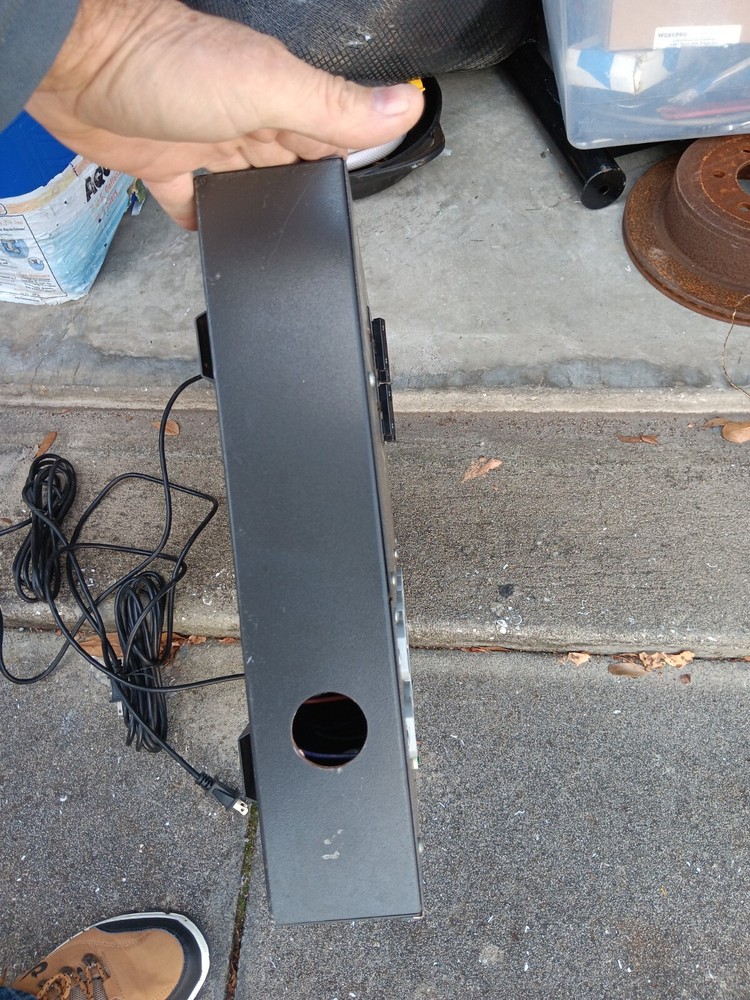 MLC 16DX lighning controller black