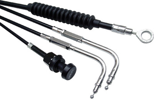 Motion Pro Black Vinyl Throttle Cable 06-0387