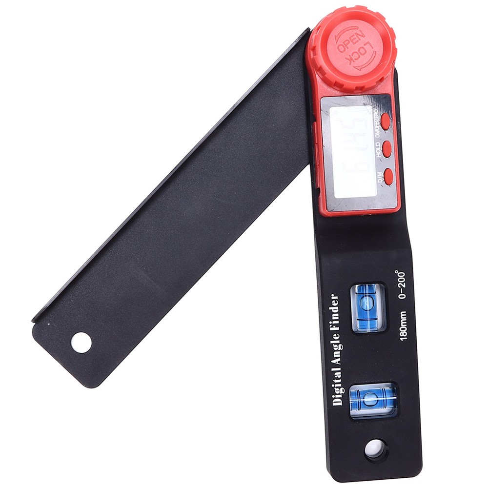 0200° Digital Display Angle Finder High Accuracy Electronic Level