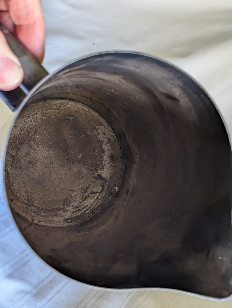 Lurelle Guild International Giftware Silver Plated pitcher 9.5" tall