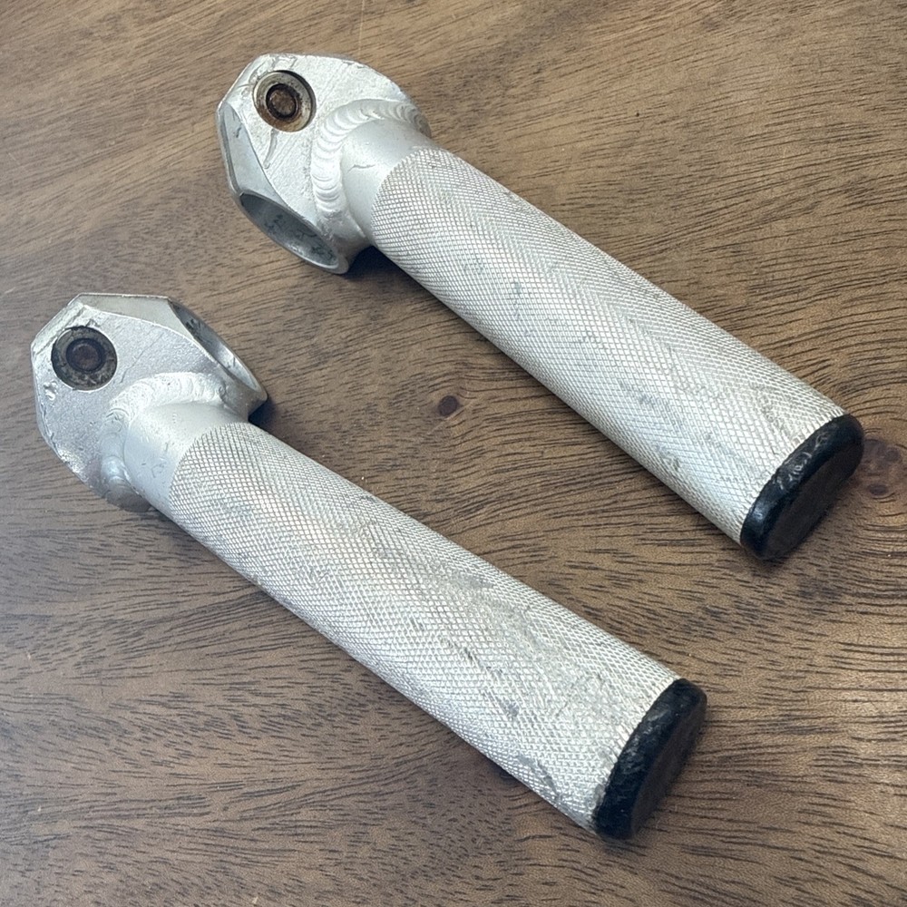Control Tech Control Stix Silver Bar Ends Short
