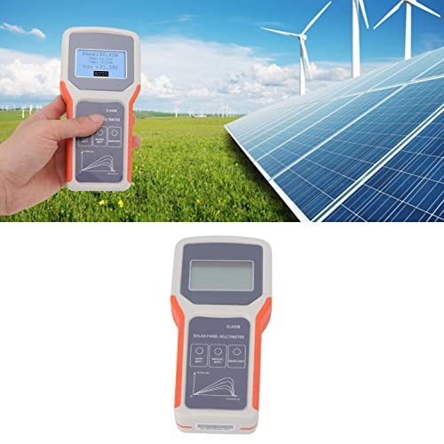 Multimeter LCD Tester Solar Panel Power Meter Mppt LCD Display Function