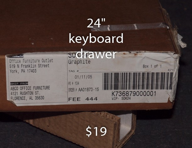 keyboard drawer