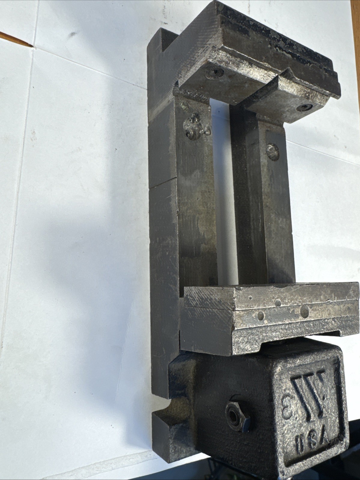 Wilton Machine Vice 3 Inch Jaws Low Profile Excellent Condition - Vintage ￼