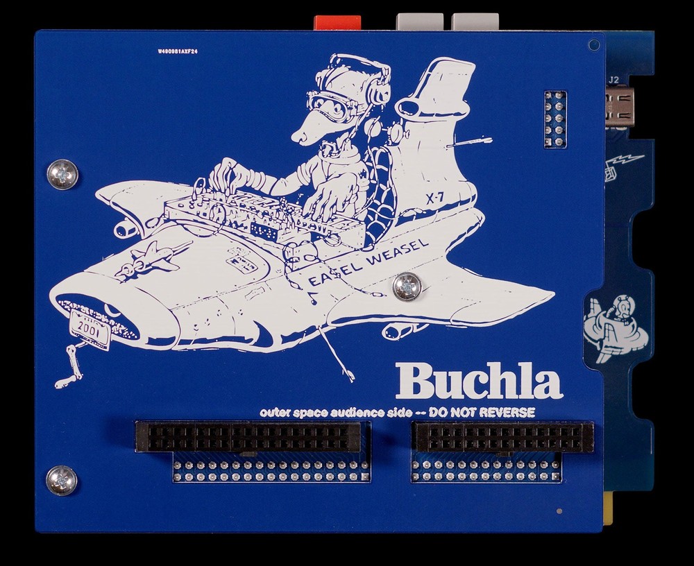 BUCHLA EASEL PROGRAM MANAGER CARD : NEW : [DETROIT MODULAR]