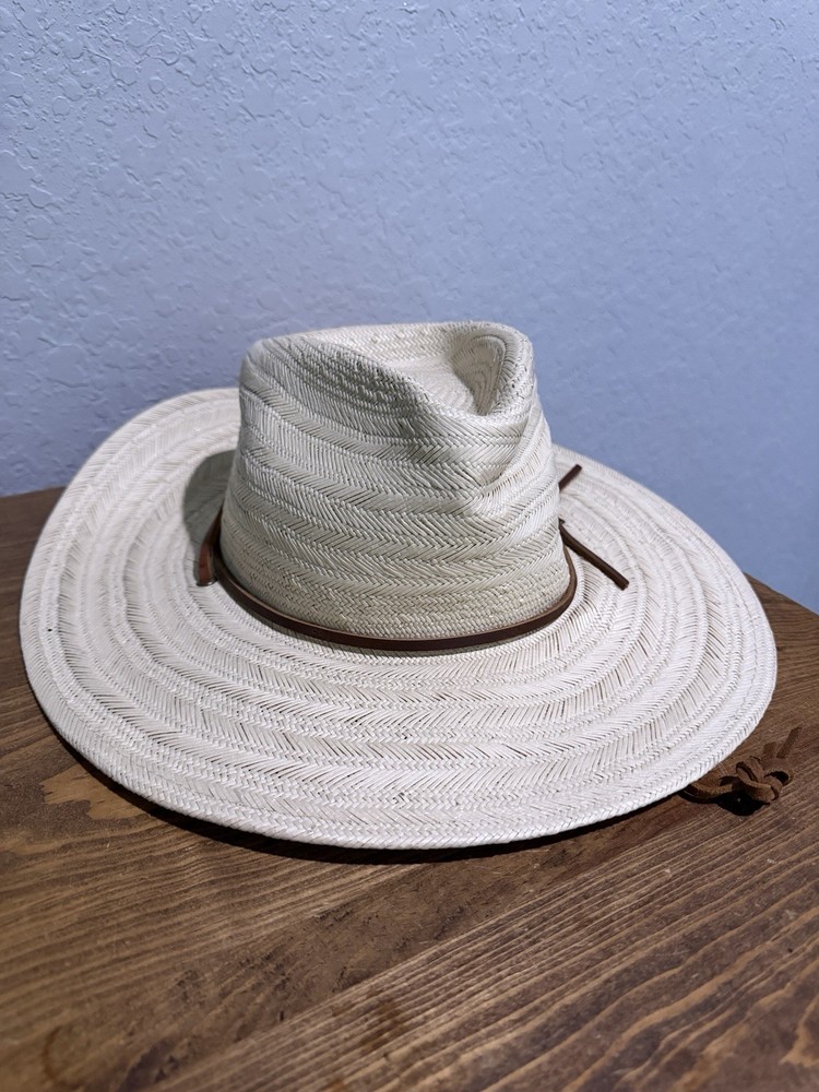 NEW Wyeth Frankie Straw Hat. Needs Shaping