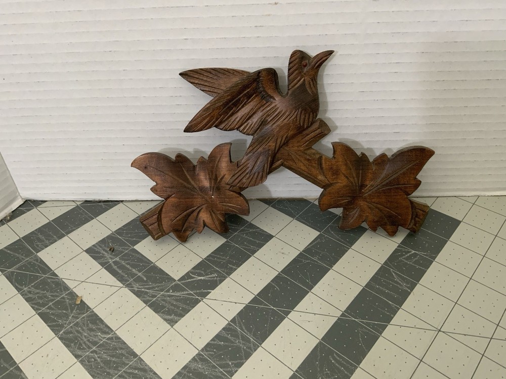 Wooden Cookoo Clock Topper