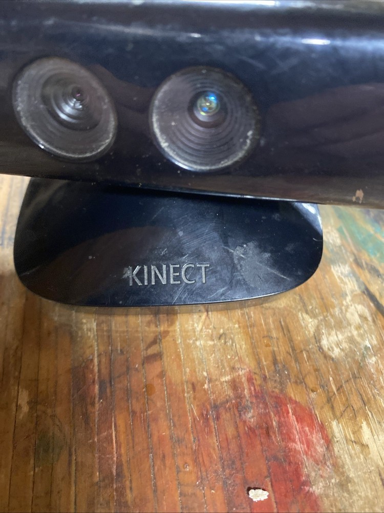 Microsoft Xbox 360 Kinect Sensor Bar Only - Black