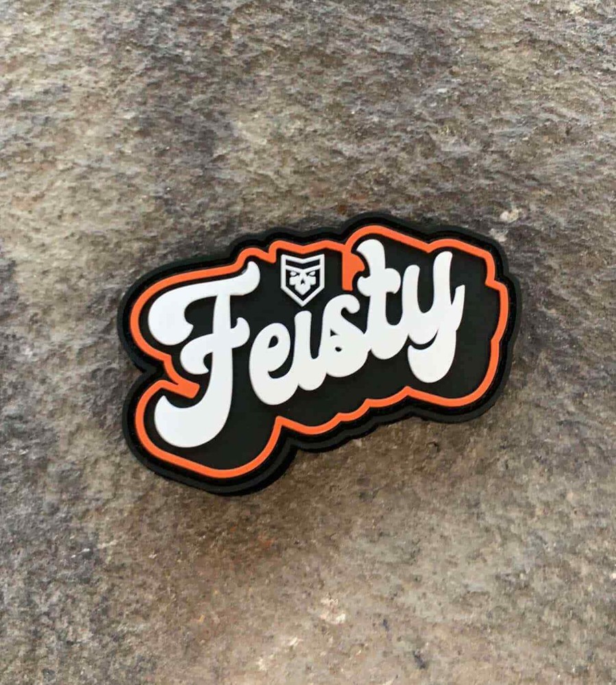 Feisty PVC Morale Patch