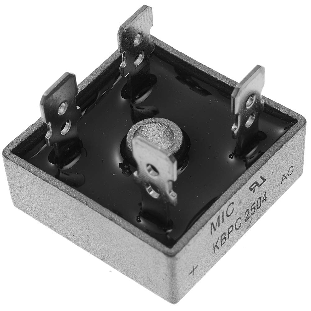 5pcs KBPC2504 2504 Bridge Rectifier Diode Single PhaseFull Wave 25 Amp 400