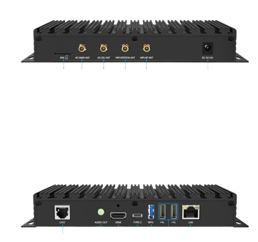 1pcs ColorLight  A4K  LED Player