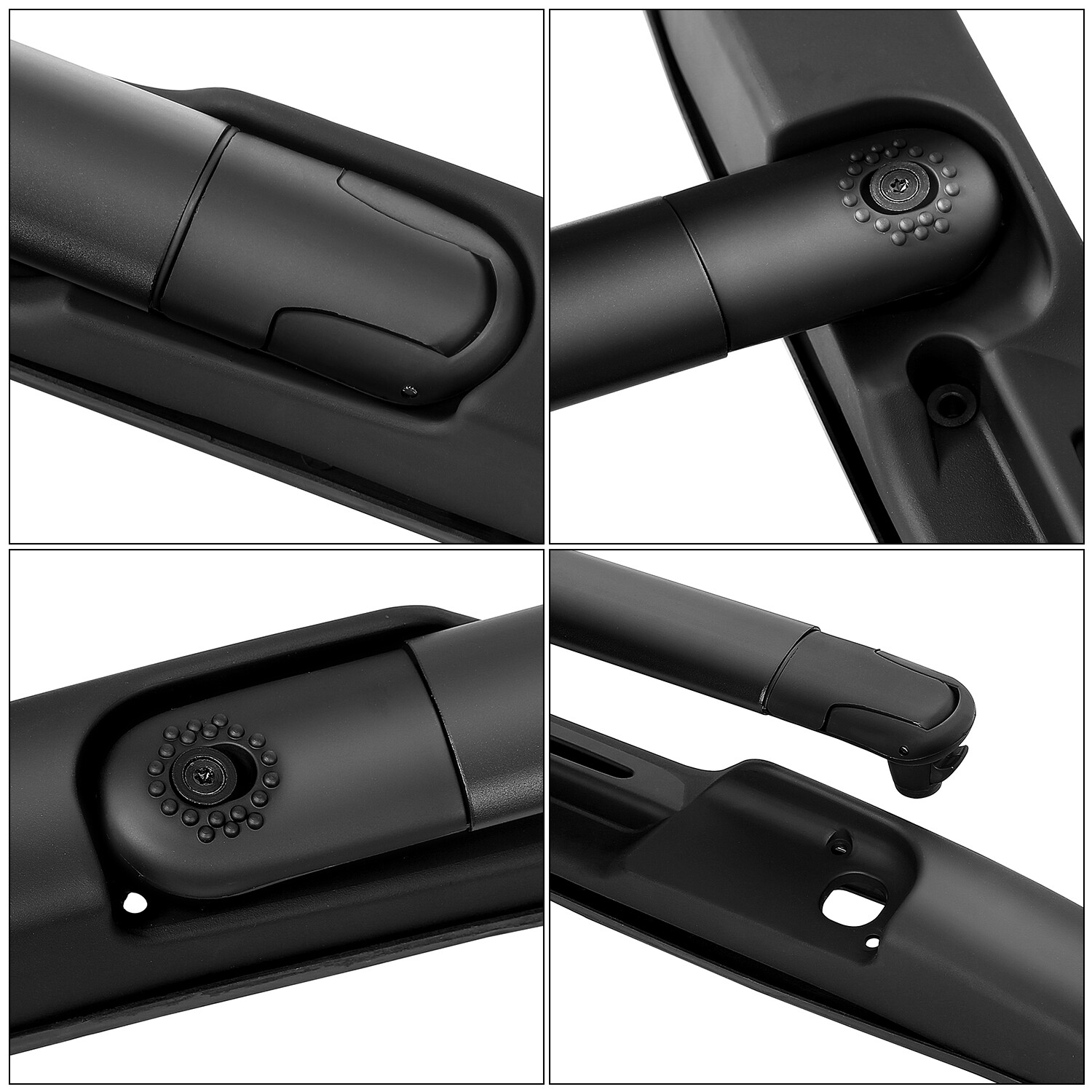 For Toyota Tacoma Double Cab 05-23 Luggage Carrier Roof Rack Crossbar Side Rails