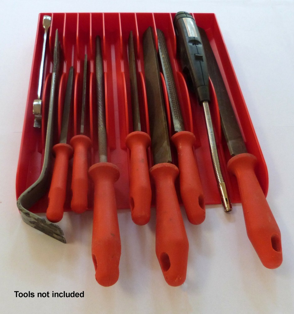 Tool Sorter Pliers Organizer - Red