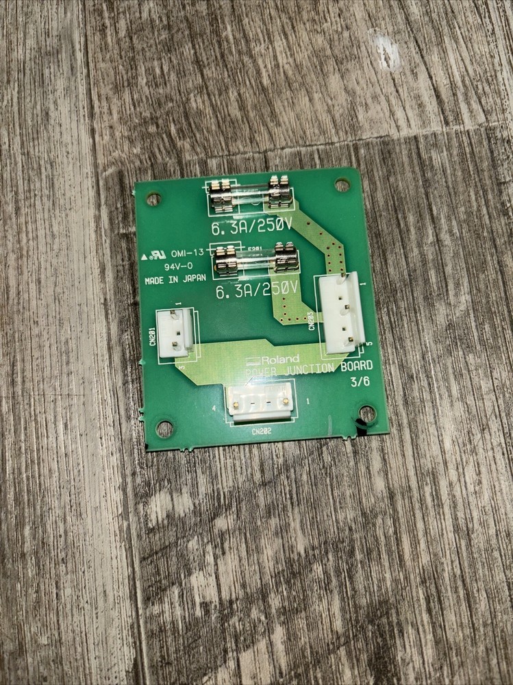 Roland Versacamm SP-540V Printer Power Junction Board 3/6