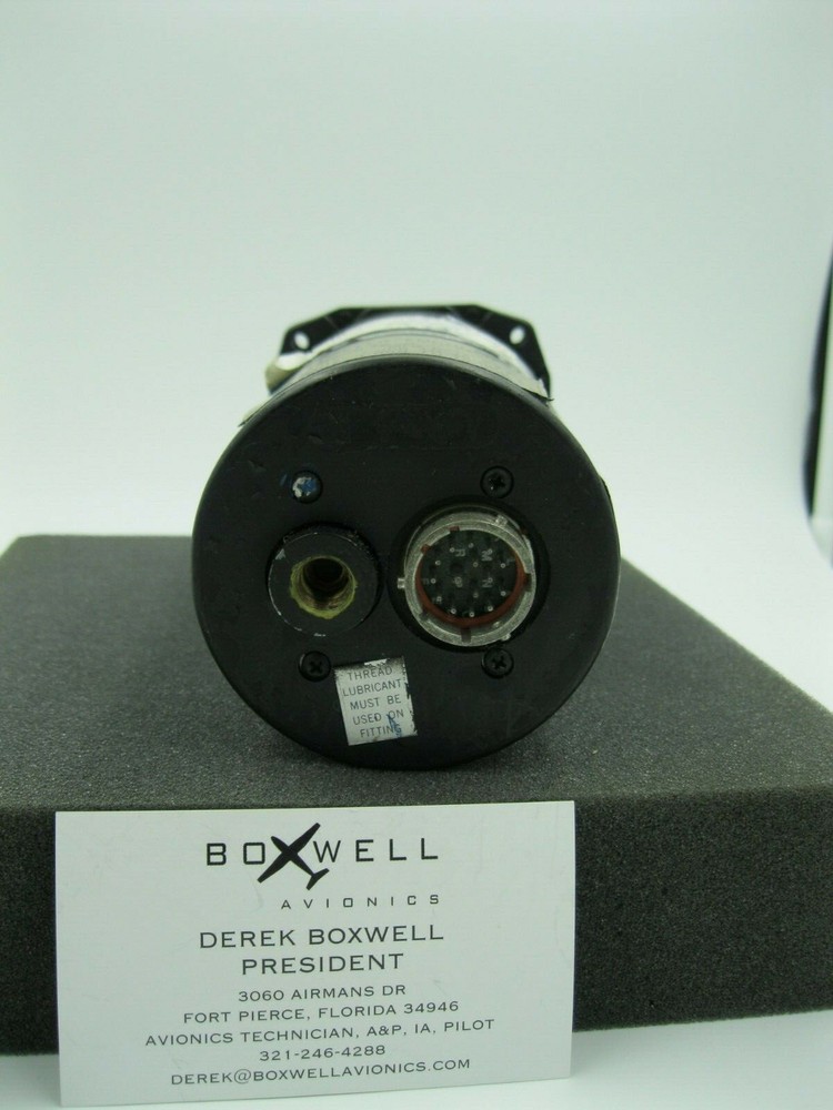 Aero Mechanism 8140B-15 Altimeter Encoder