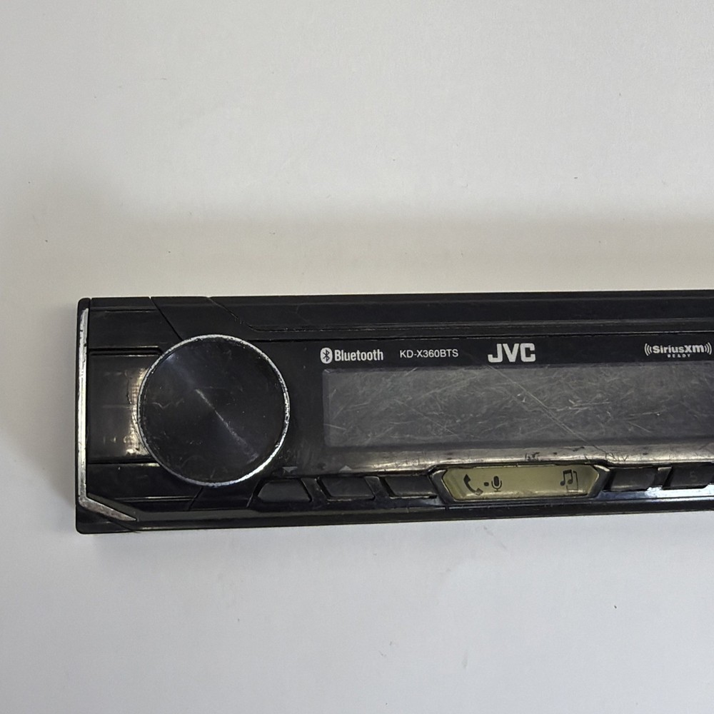 JVC KD-X360BTS Faceplate Only OEM Replacement Panel Bluetooth USB