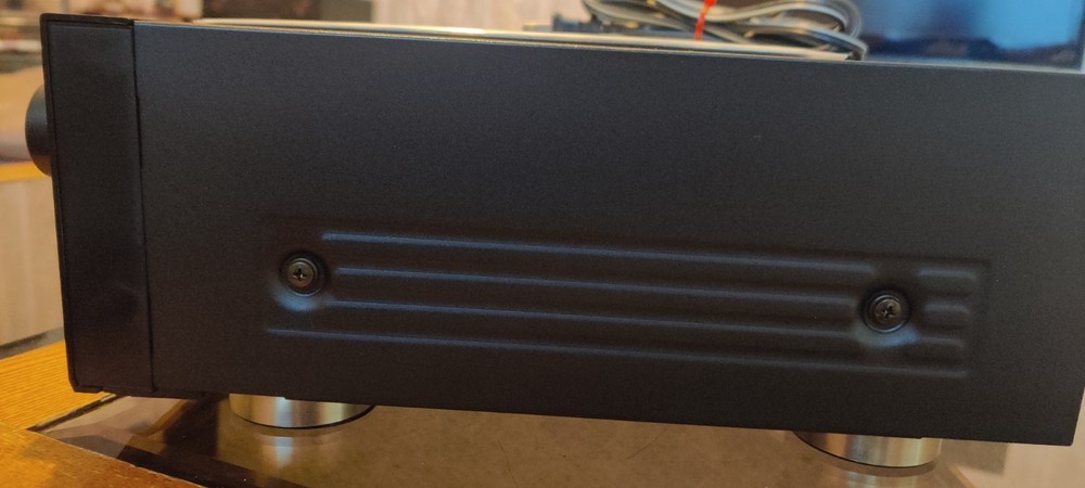 vintage cassette deck tested working