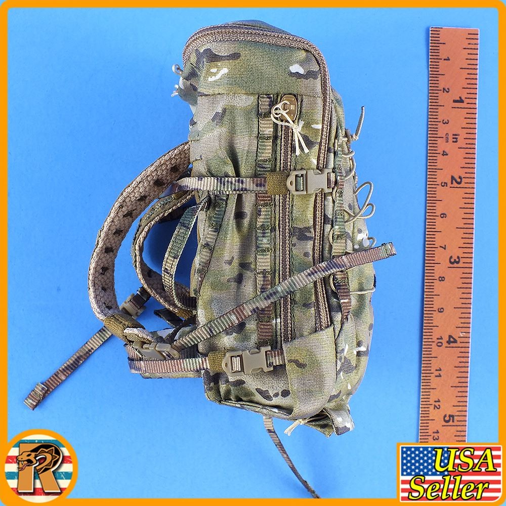 Recce Element SMU - Large Backpack - 1/6 Scale - Easy Simple Action Figures