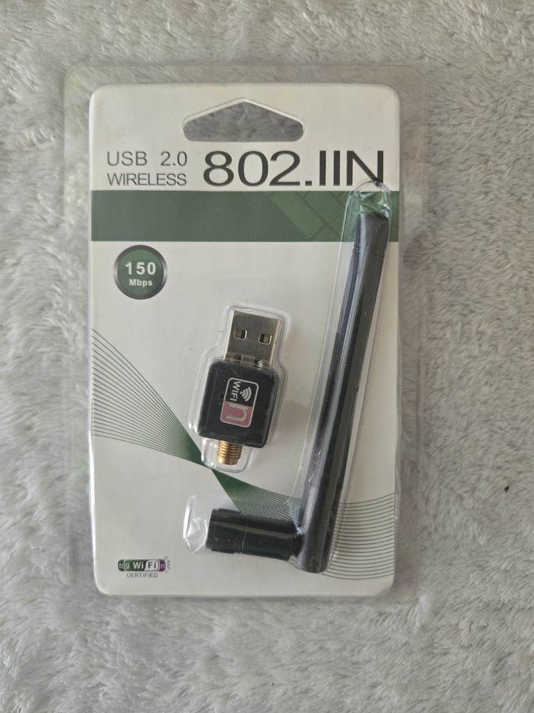 USB 2.0 Wireless Adapter 802.11N 150Mbps