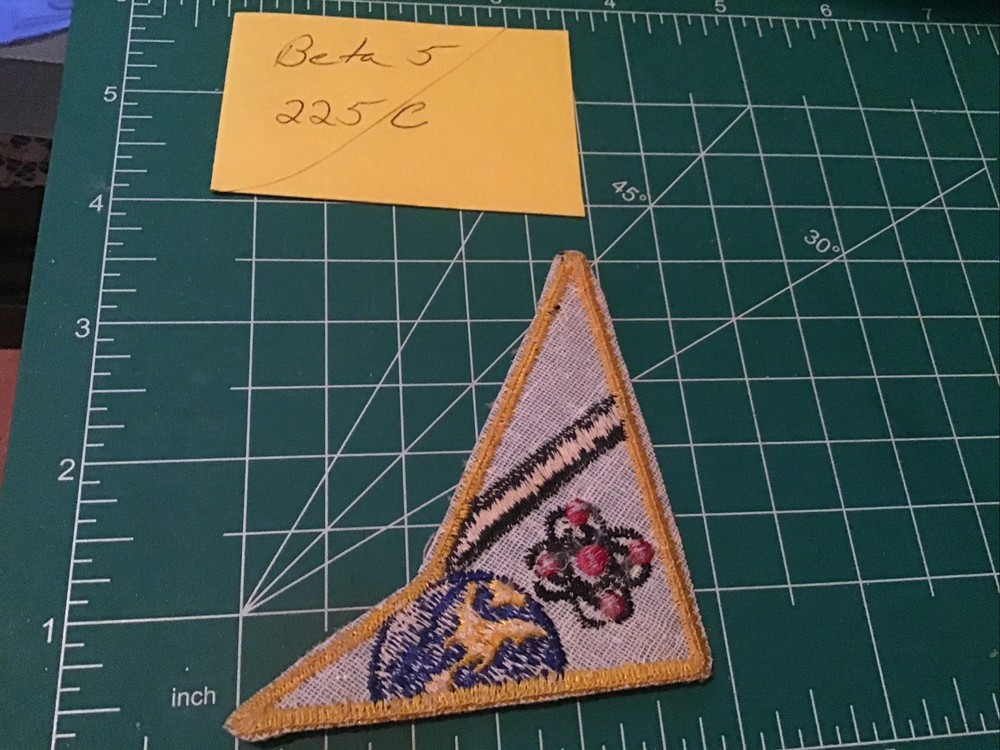 Cold War USAF US Air Force 551st Electronic Maintenance Squadron Patch