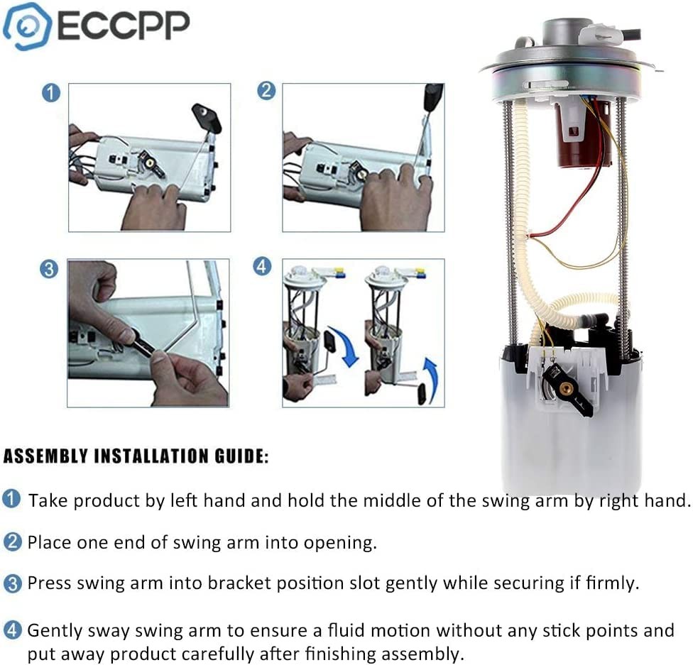 Compatible with E2388M Fuel Pump Electrical Assembly High Performance fit