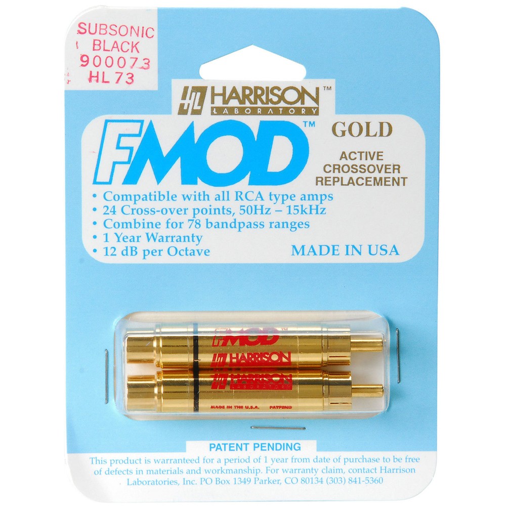 FMOD Crossover Pair 20 Hz High Pass