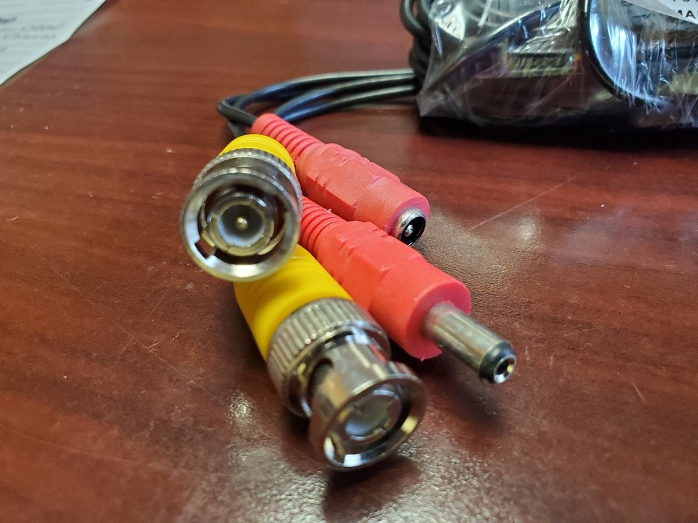 Zmodo Video Power Cable W-VP1008 25'