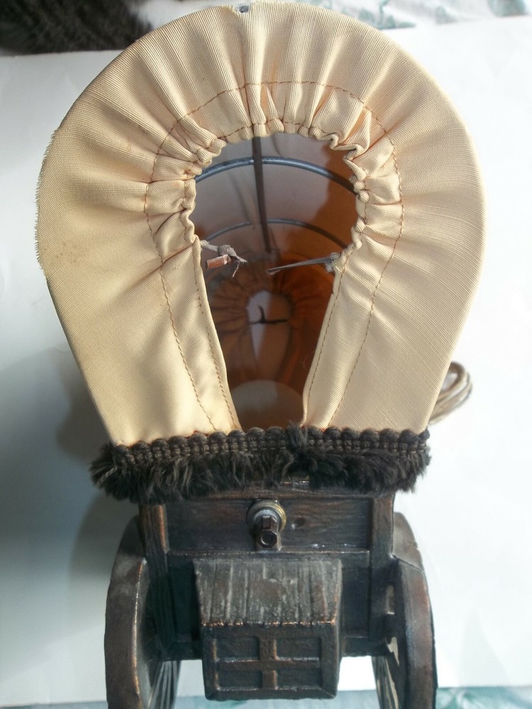 OLD COVERED WAGON LIGHT - WORKS