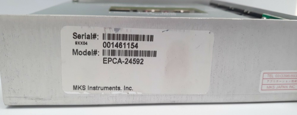 MKS Instruments EPCA-24592 Two Channel Controller Card