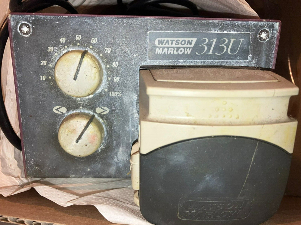 Watson Marlow 313 U Peristaltic Metering pump
