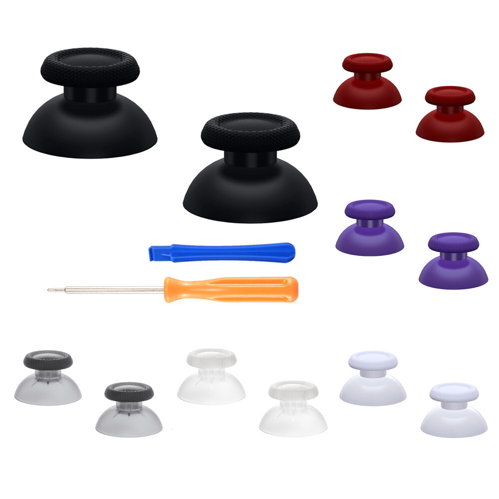Replacement Thumbsticks for PS5 Controller DIY Custom Analog Stick Joystick