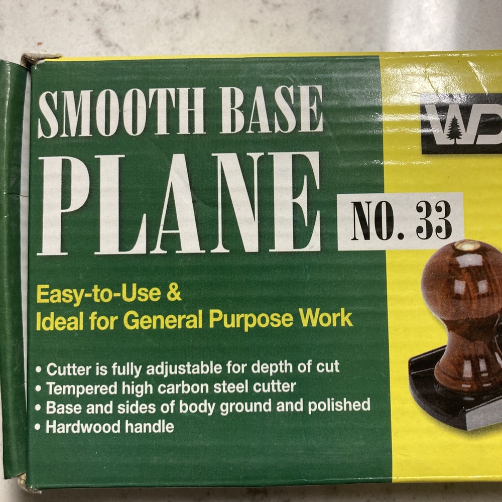 WINDSOR DESIGN NO.33 SMOOTH BASE PLANE 97544