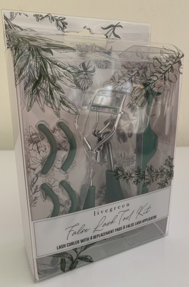 Livegreen False Lash Tool Kit With Lash Curler And False Lash Applicator 6 pc
