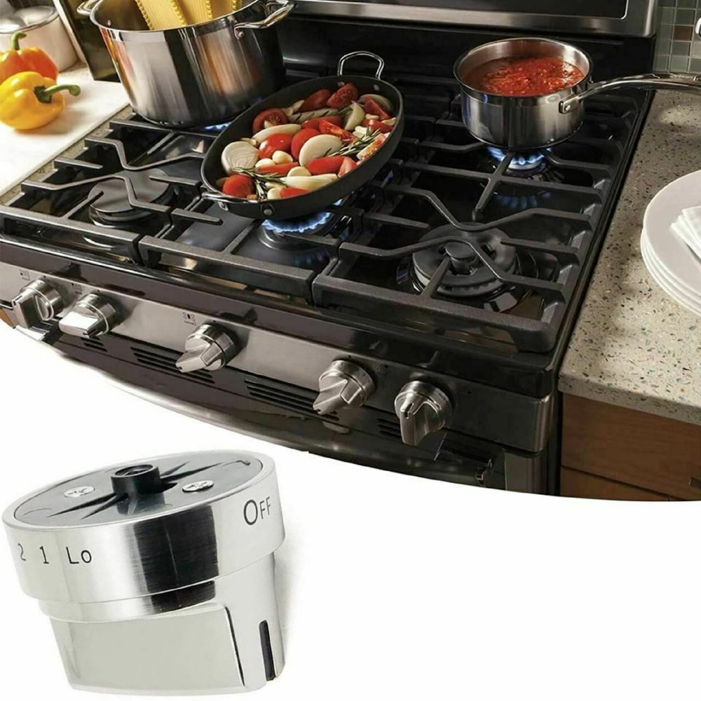 Gas Range Control Knob for GE WB03X24818 JGB645EEK1ES JGB660EEJ1ES